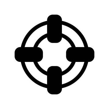 Su Tüpü Kabartma Vektörü Simgesi Tasarımı