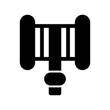 Hortum Kabartma Vektörü Simgesi Tasarımı