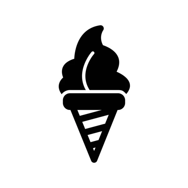 冰淇淋色标向量Icon设计 — 图库矢量图片
