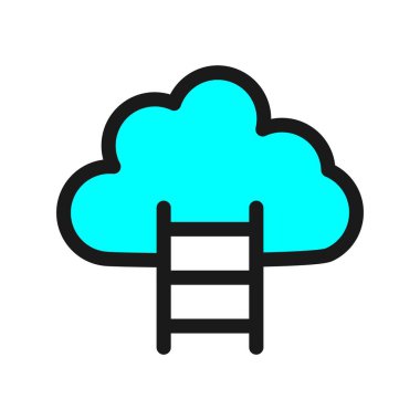 Hedef Satır Doldurulmuş Vektör Simgesi Tasarımı