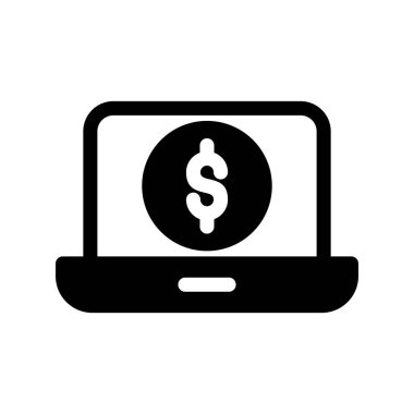 Bankacılık Kabartma Vektörü Simgesi Tasarımı