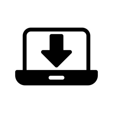 Glyph Vektör Simgesi Tasarımı İndir