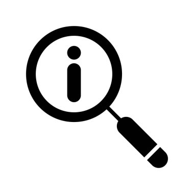 Glyph Vektör Simgesi Tasarımı Büyütülüyor