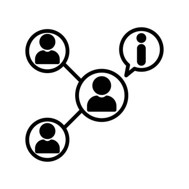 Ağ Kabartma Vektörü Simgesi Tasarımı