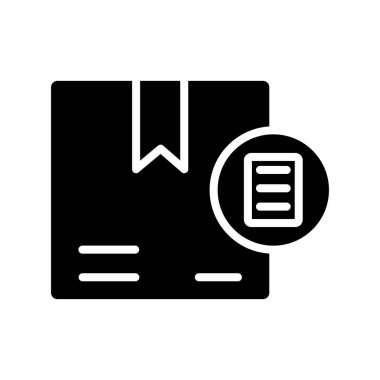 Glyph Vektör Simgesi Tasarımı Düzenle