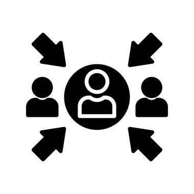 Glyph Vektör Simgesi Tasarımı Seç