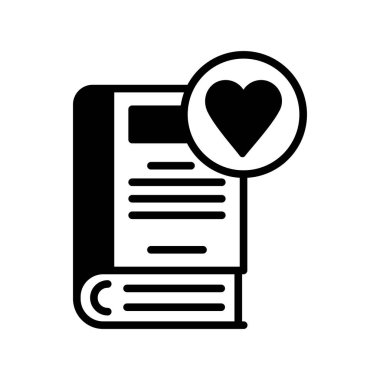 Roman Glyph Vektör Simgesi Tasarımı