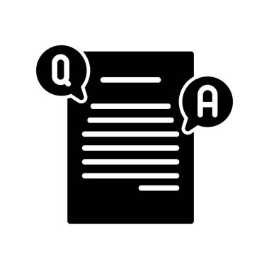 Sık sık Glyph Vektör Simgesi Tasarımı