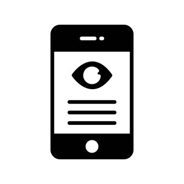 Göz Kabartma Vektörü Simgesi Tasarımı