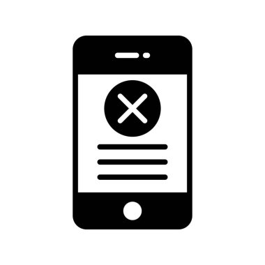 Glyph Vektör Simgesi Tasarımı Kapat