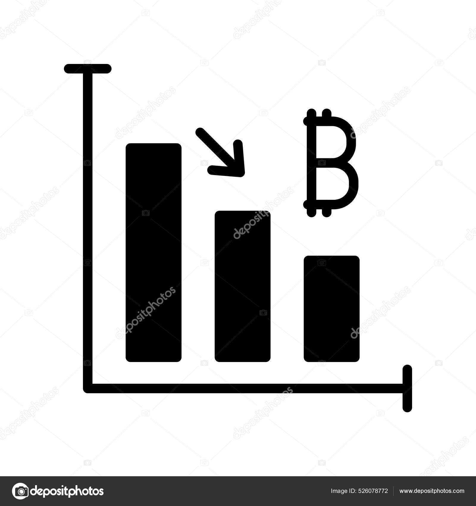 Diminuir Glyph Vector Ícone Desig