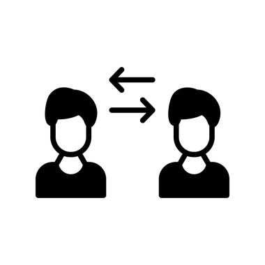 Glyph Vektör Simgesi Tasarımı Aktar