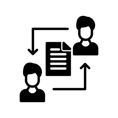 Glyph Vektör Simgesi Tasarımı Aktar