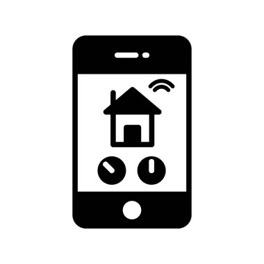 Glyph Vektör Simgesi Tasarımı Kontrol Et