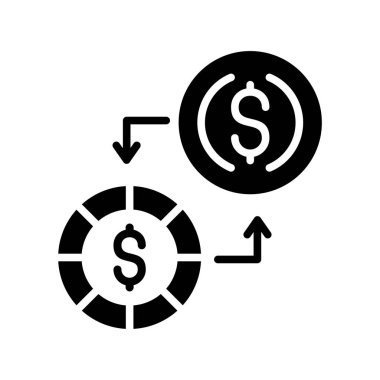  Glyph Vektör Simgesi Tasarımı Değiştir