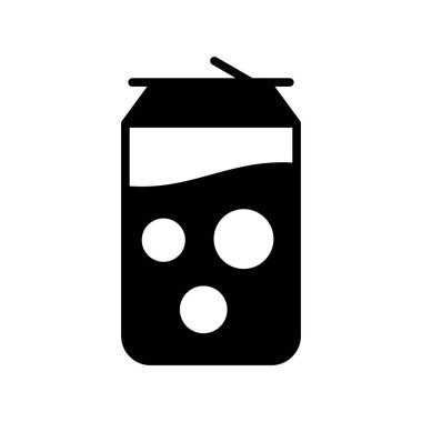 Glyph Vektör Simgesi Tasarımı