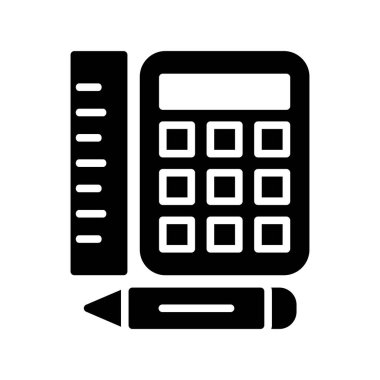 Araçlar Kabartma Vektör Simgesi Tasarımı