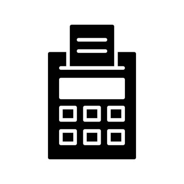  Muhasebe Kabartma Vektörü Simgesi Tasarımı