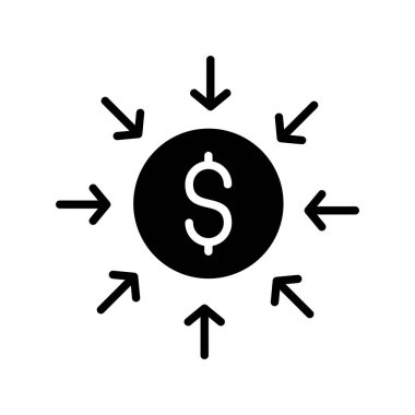 Glyph Vektör Simgesi Tasarımı Al