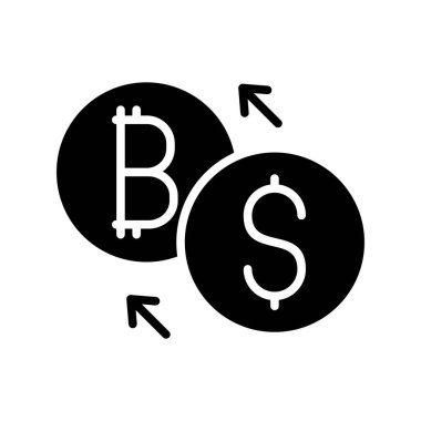 Glyph Vektör Simgesi Tasarımı Değiştir
