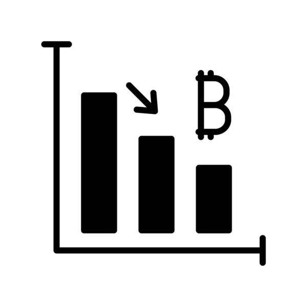 Csökkentse Glyph Vektor Ikon Desig