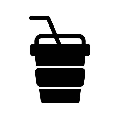 Yumuşakça Kabartma Vektör Simgesi Tasarımı