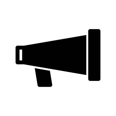  Promosyon Glyph Vektör Simgesi Tasarımı