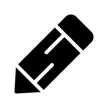 Kalem Kabartma Vektör Simgesi Tasarımı