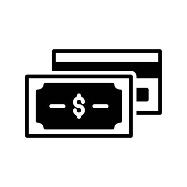 Glyph Vektör Simgesi Tasarımı Ver