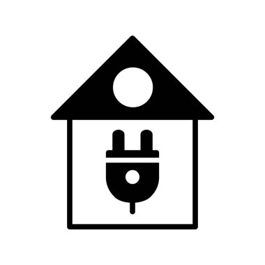 Eklenti Kabartma Vektörü Simgesi Tasarımı