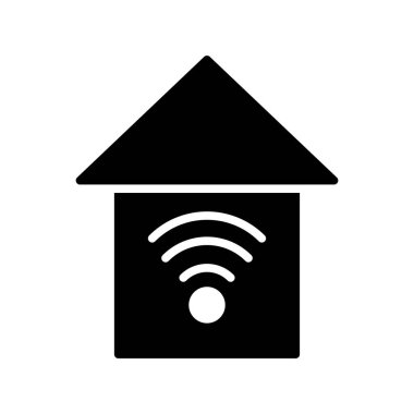 Akıllı Glyph Vektör Simgesi Tasarımı