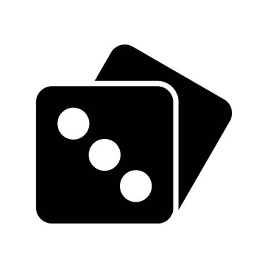 Kumarhane Glyph Vektör Simgesi Tasarımı