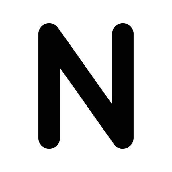 Nlyph Vector Icon Desig — 스톡 벡터
