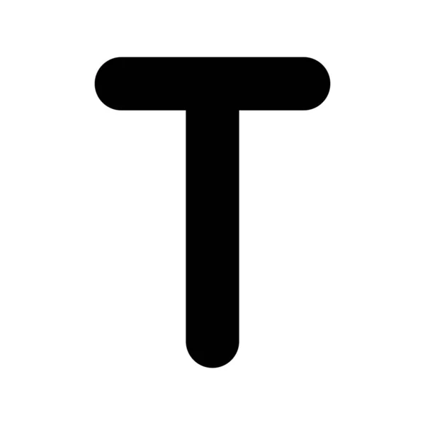 Glyph Vector Icon Desig — Stockový vektor