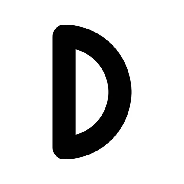 Glyph Vector Icon Desig — Stockvektor