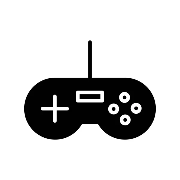 Game Glyph向量Icon Desig — 图库矢量图片