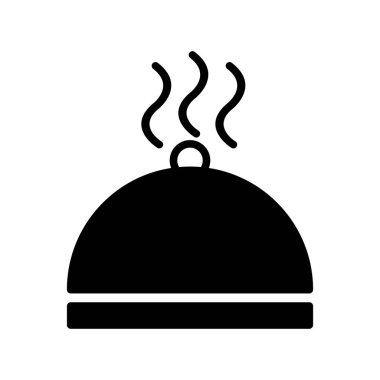 Tabak Kabartma Vektörü Simgesi Tasarımı