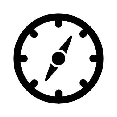  Yönetmen: Glyph Vektör Simgesi Tasarımı