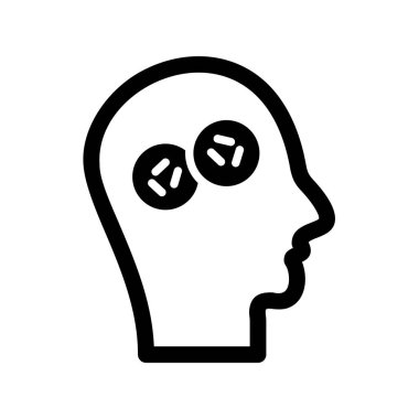 Hücre Kabartma Vektörü Simgesi Tasarımı