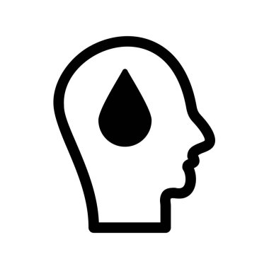 Glyph Vektör Simgesi Tasarımı Bırak