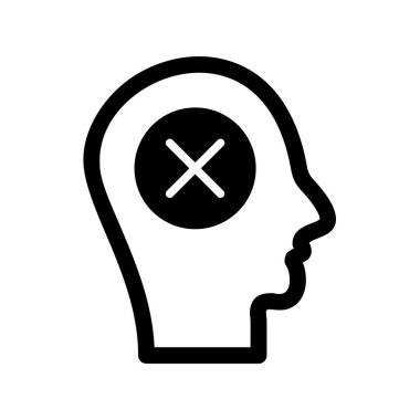 Glyph Vektör Simgesi Tasarımı Kapat