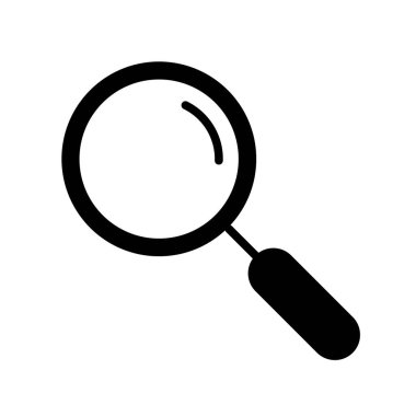 Glyph Vektör Simgesi Tasarımı Ara