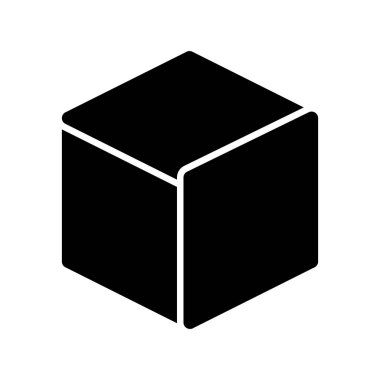  Kutu Kabartma Vektörü Simgesi Tasarımı