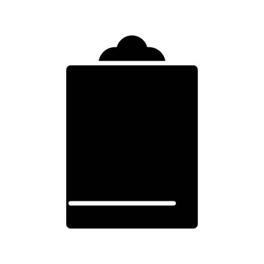  Pano Glyph Vektör Simgesi Tasarımı