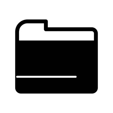  Dizin Glyph Vektör Simgesi Tasarımı