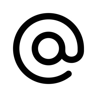 Glyph Vektör Simgesi Desig 'de