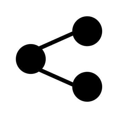 Glyph Vektör Simgesi Tasarımı Paylaş