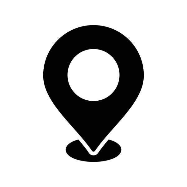 Placeholder Glyph Vector Icon Desig