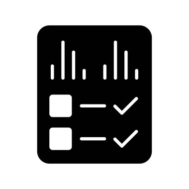 Glyph Vektör Simgesi Tasarımı Raporu