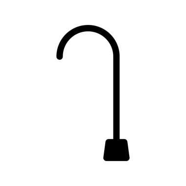 Tebeşir Kabartma Vektör Simgesi Tasarımı